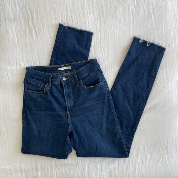 Levi's 724 High Rise Straight (sz 29) - Picture 5 of 9